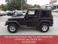 2005 Black Jeep Wrangler Sport 4x4  photo #8