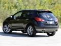 2009 Super Black Nissan Murano LE AWD  photo #4