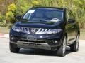 2009 Super Black Nissan Murano LE AWD  photo #8