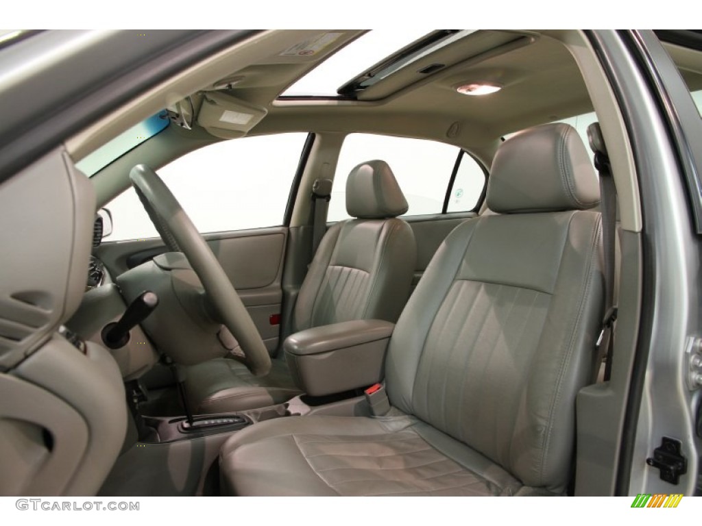 Gray Interior 2003 Chevrolet Malibu LS Sedan Photo #86559612