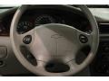 Gray 2003 Chevrolet Malibu LS Sedan Steering Wheel
