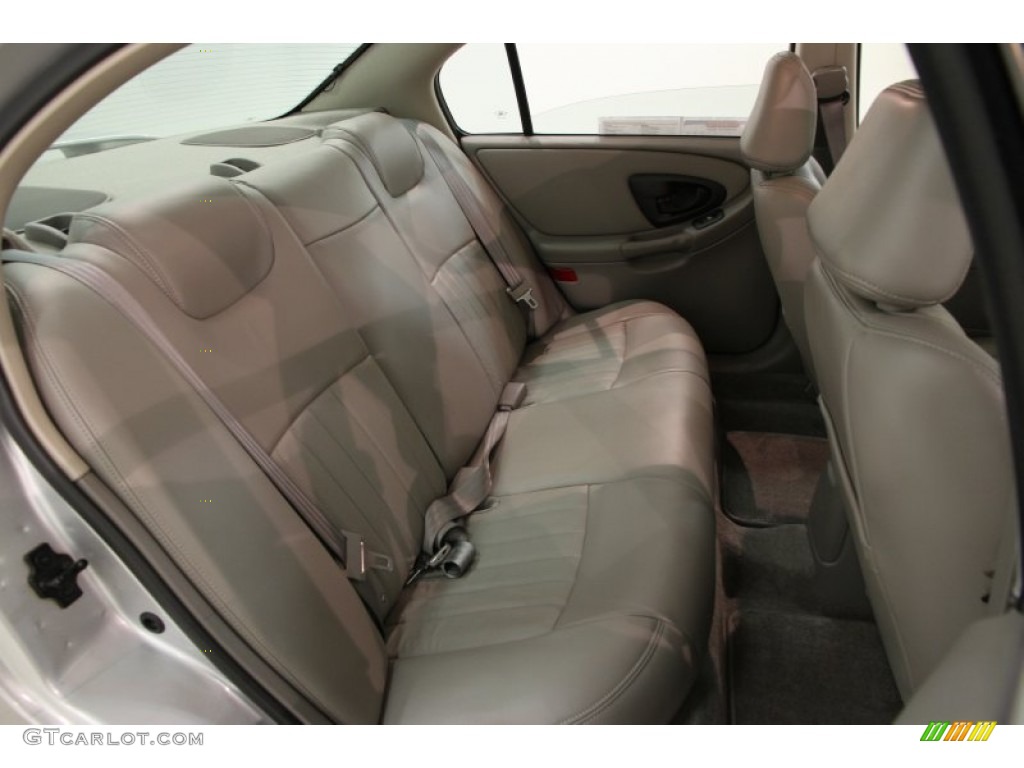 2003 Chevrolet Malibu LS Sedan Rear Seat Photo #86559753
