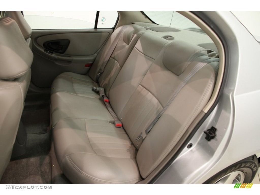 Gray Interior 2003 Chevrolet Malibu LS Sedan Photo #86559780