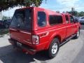2002 Bright Red Ford Ranger Edge SuperCab  photo #7