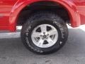 2002 Bright Red Ford Ranger Edge SuperCab  photo #9