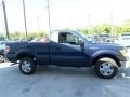 2013 Blue Jeans Metallic Ford F150 XL Regular Cab  photo #6