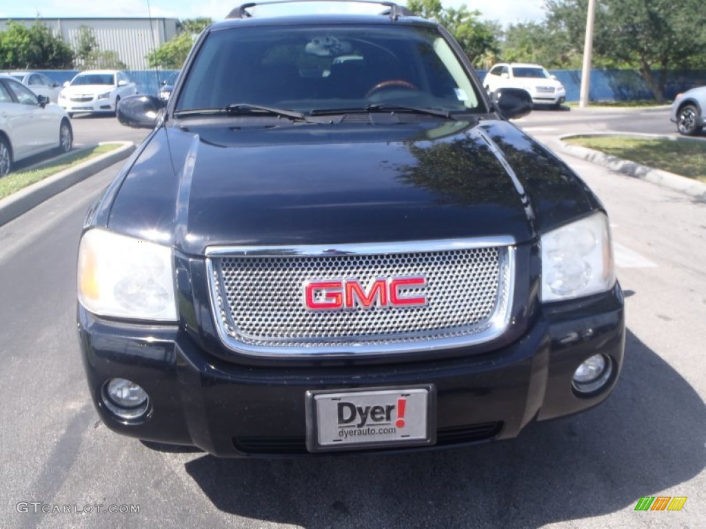 2006 Envoy XL Denali - Black Onyx / Ebony Black photo #2