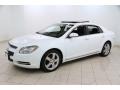 Summit White - Malibu LT Sedan Photo No. 3