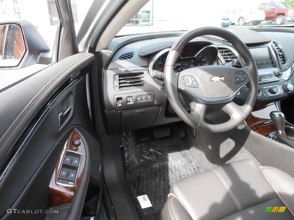2014 Impala LTZ - Silver Ice Metallic / Jet Black photo #7