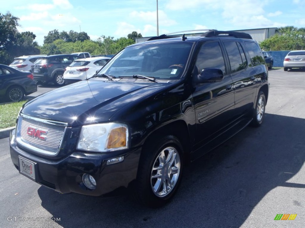 2006 Envoy XL Denali - Black Onyx / Ebony Black photo #3