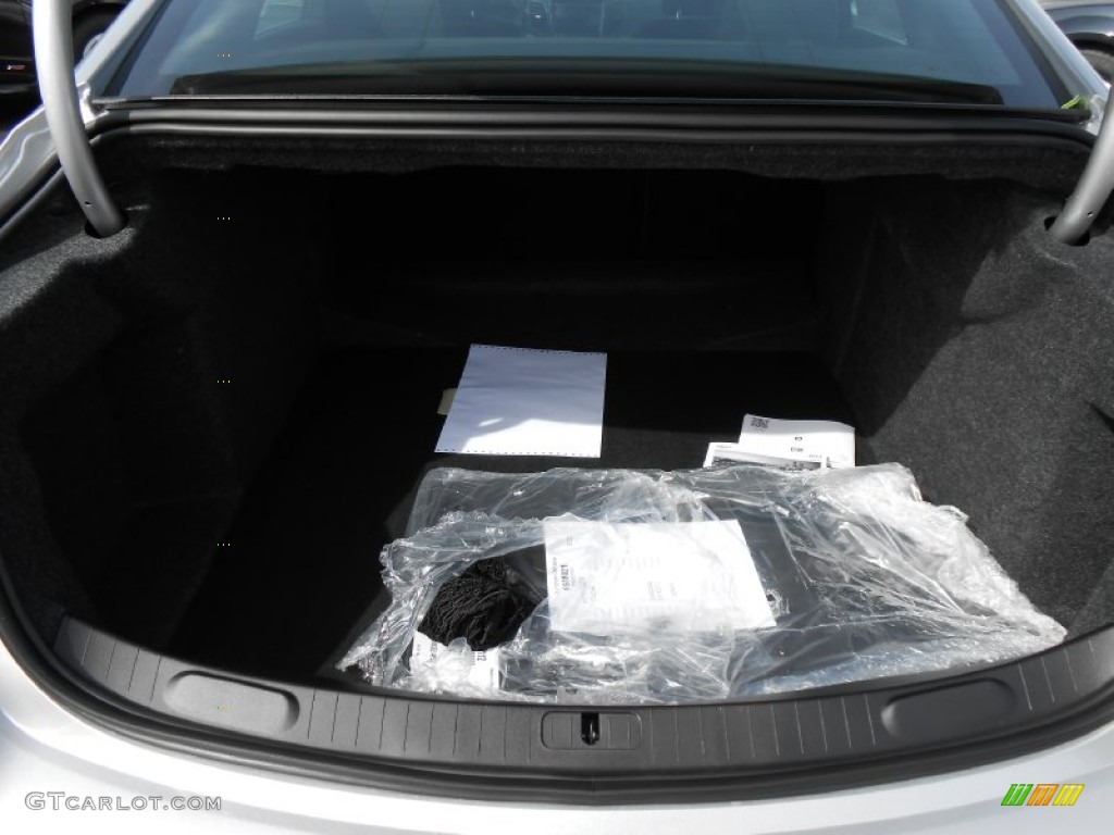 2014 Impala LTZ - Silver Ice Metallic / Jet Black photo #8