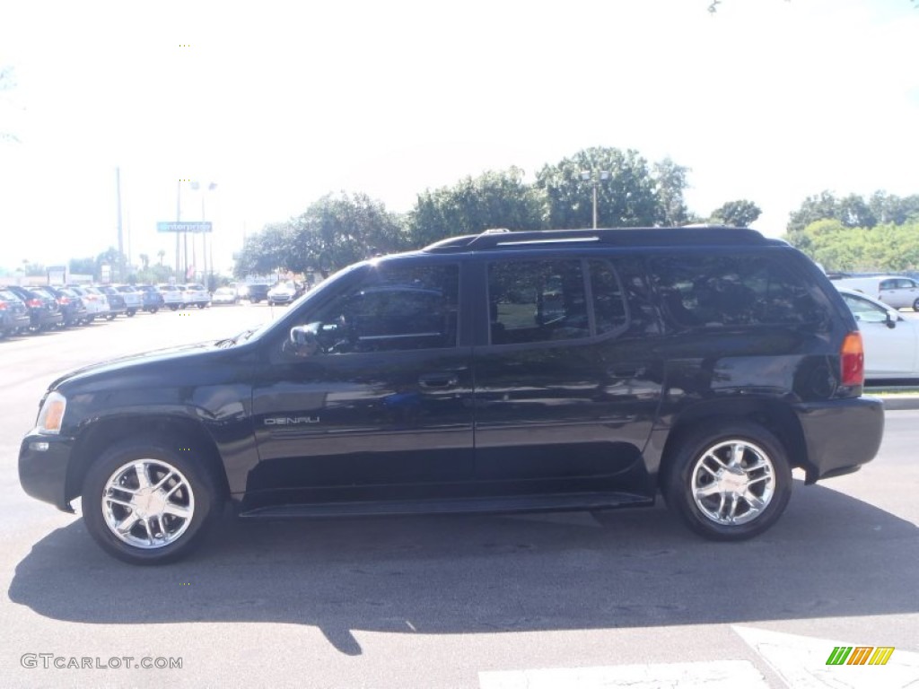 2006 Envoy XL Denali - Black Onyx / Ebony Black photo #4