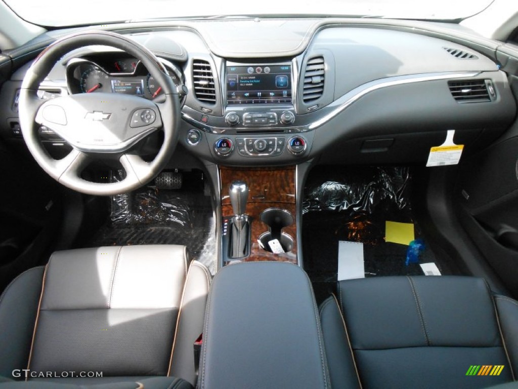 2014 Impala LTZ - Silver Ice Metallic / Jet Black photo #10