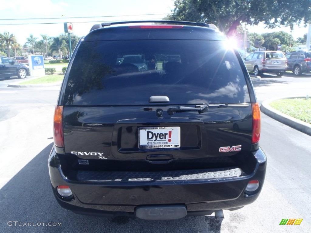 2006 Envoy XL Denali - Black Onyx / Ebony Black photo #6