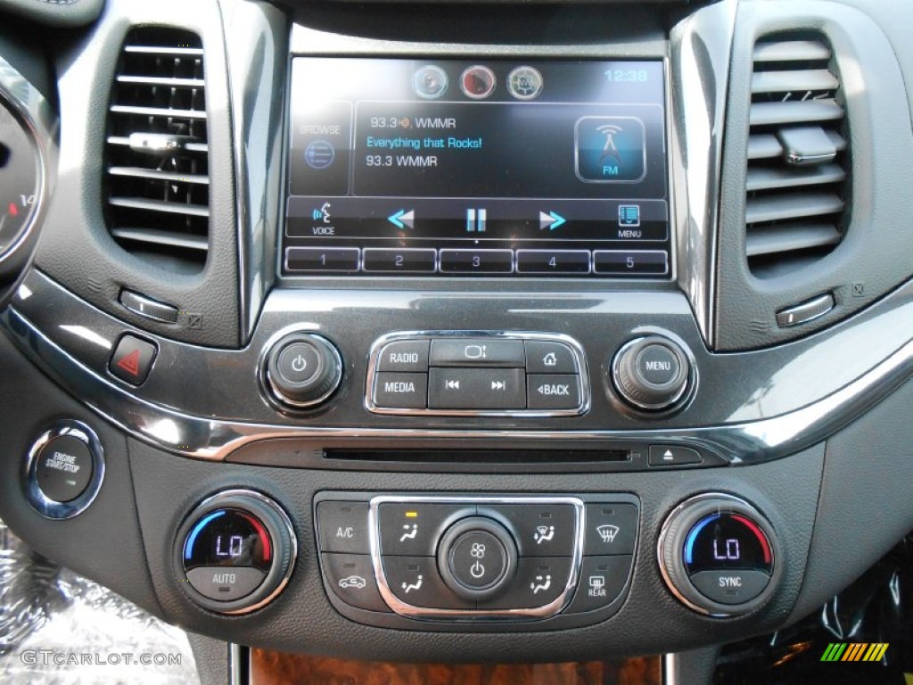 2014 Impala LTZ - Silver Ice Metallic / Jet Black photo #12