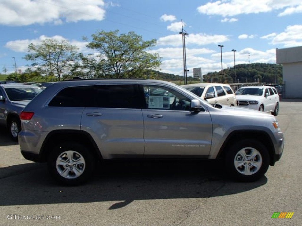 2014 Grand Cherokee Laredo 4x4 - Billet Silver Metallic / Morocco Black photo #5