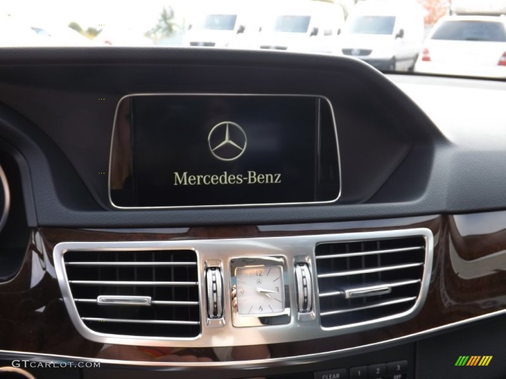 2014 E 350 4Matic Sedan - Black / Black photo #10