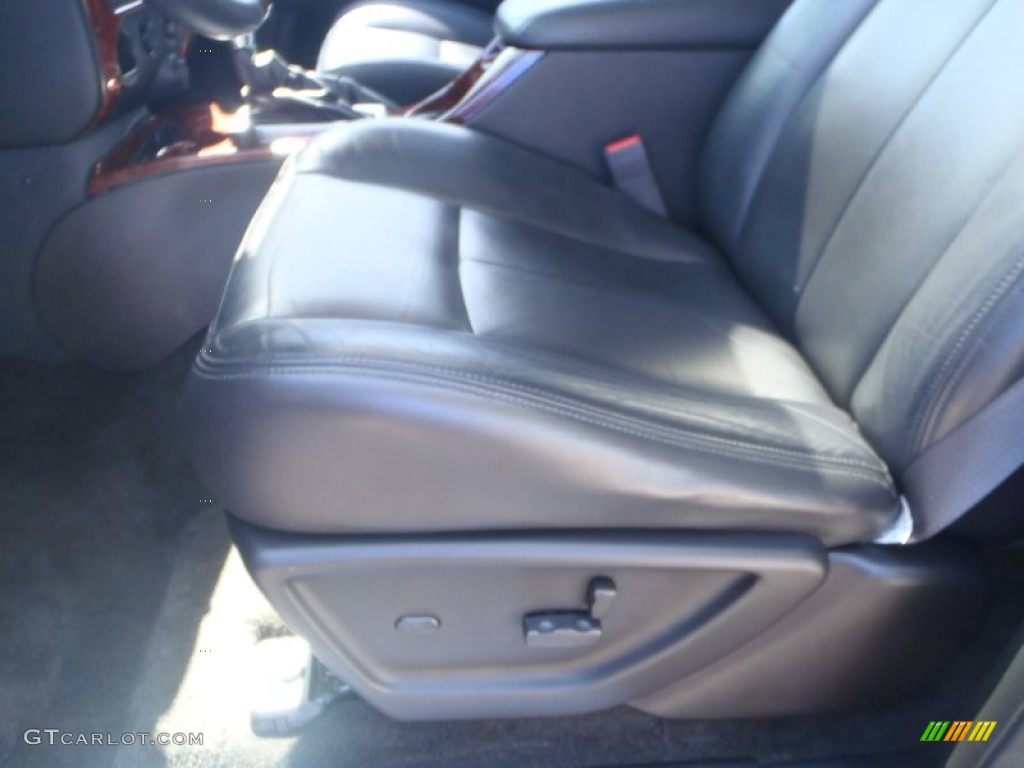 2006 Envoy XL Denali - Black Onyx / Ebony Black photo #13