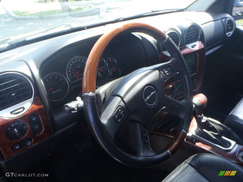 2006 Envoy XL Denali - Black Onyx / Ebony Black photo #14