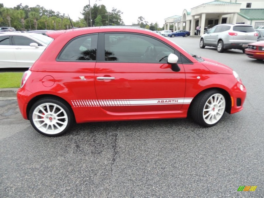 Rosso (Red) 2013 Fiat 500 Abarth Exterior Photo #86560911