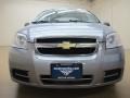 2007 Medium Gray Chevrolet Aveo LS Sedan  photo #3