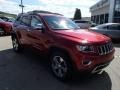 2014 Deep Cherry Red Crystal Pearl Jeep Grand Cherokee Limited 4x4  photo #4
