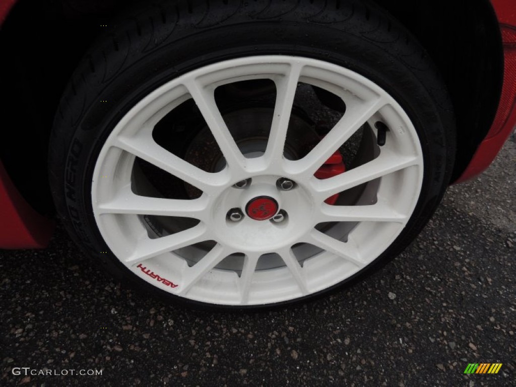 2013 Fiat 500 Abarth Wheel Photo #86561016