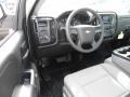 2014 Summit White Chevrolet Silverado 1500 WT Regular Cab  photo #6