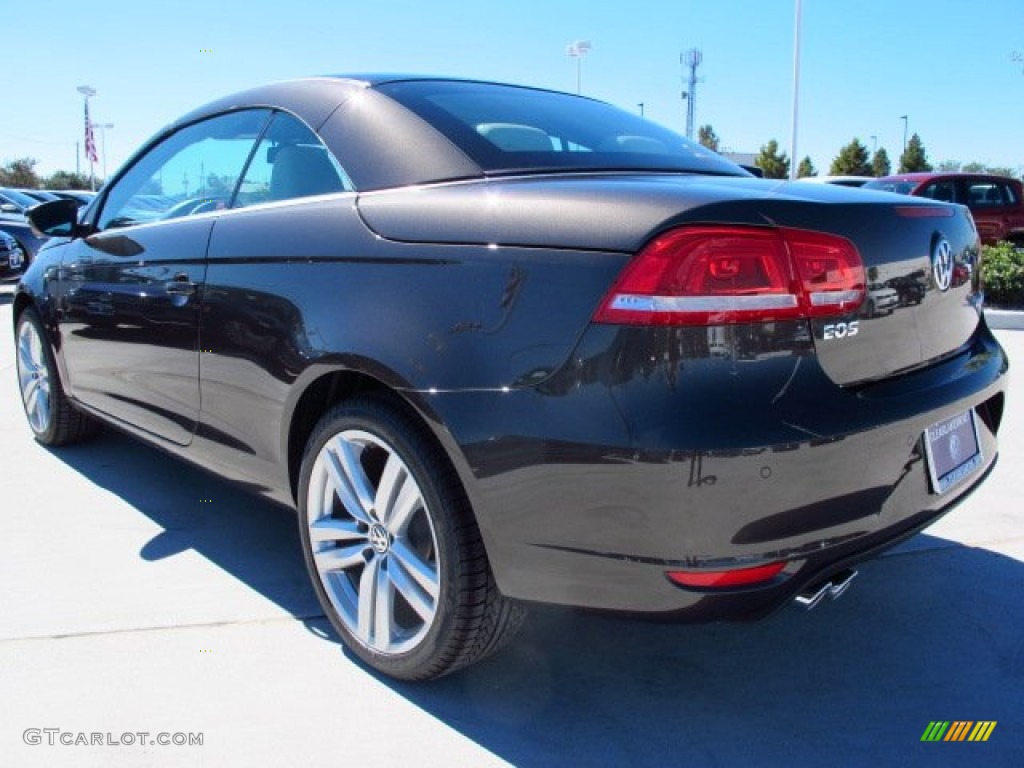 2014 Eos Executive - Black Oak Brown Metallic / Cornsilk Beige photo #4