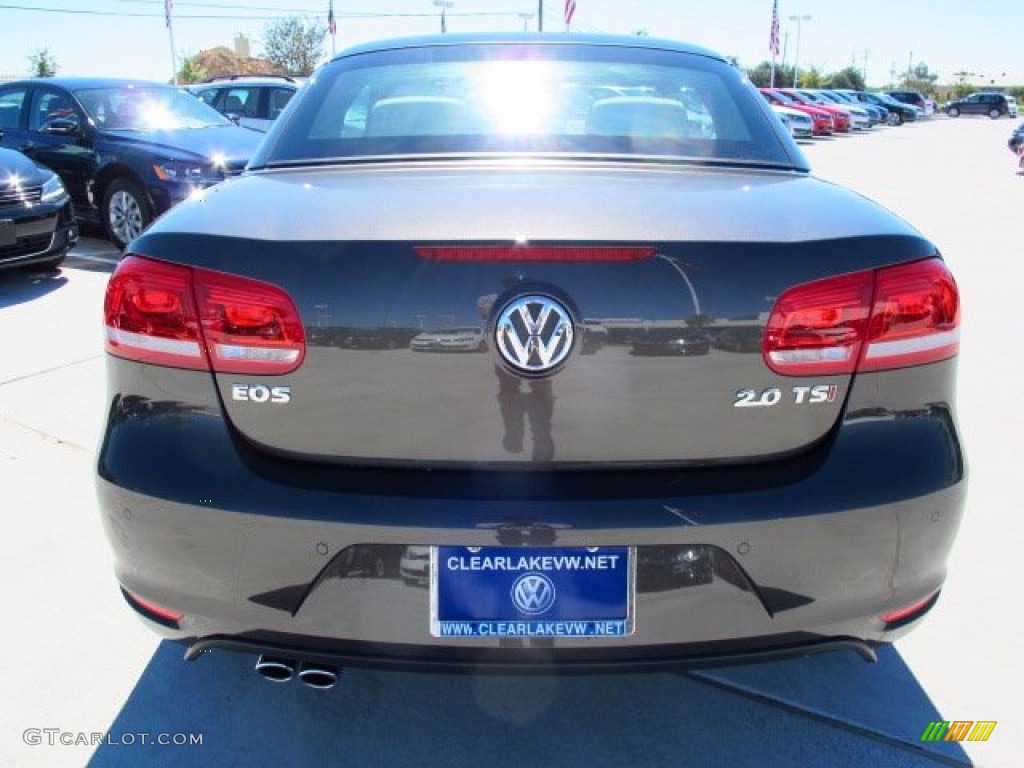 2014 Eos Executive - Black Oak Brown Metallic / Cornsilk Beige photo #5