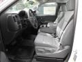 2014 Summit White Chevrolet Silverado 1500 WT Regular Cab  photo #8