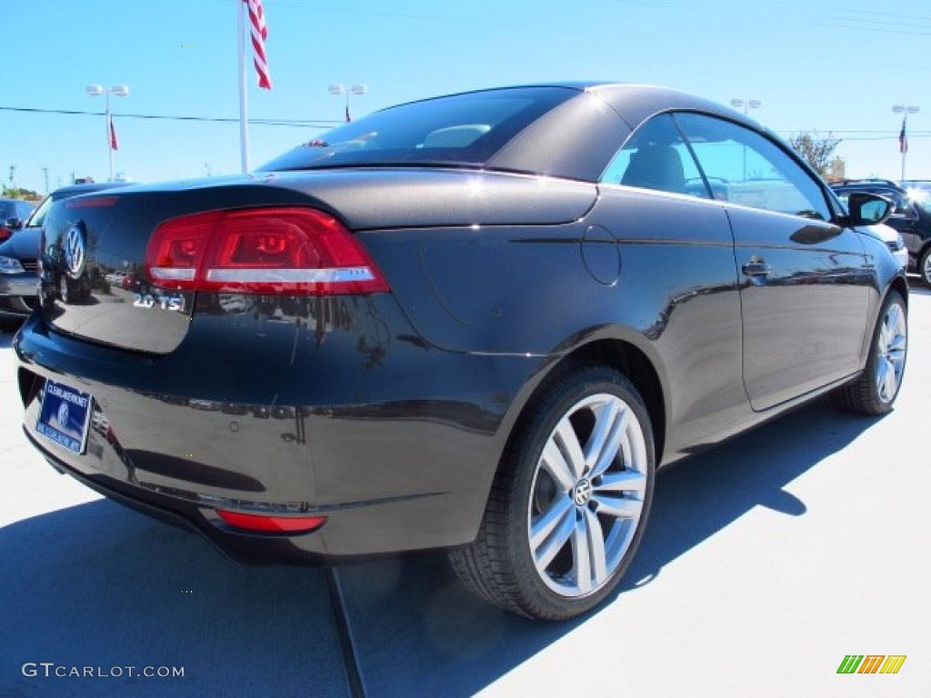 2014 Eos Executive - Black Oak Brown Metallic / Cornsilk Beige photo #6