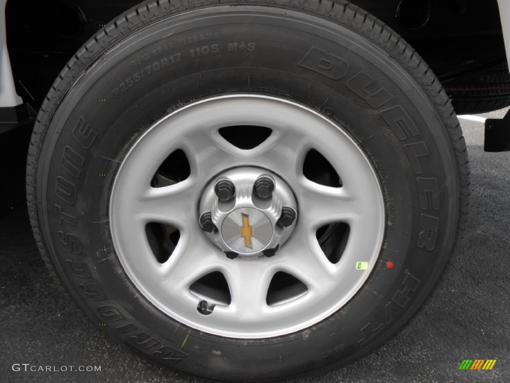 2014 Chevrolet Silverado 1500 WT Regular Cab Wheel Photo #86561142