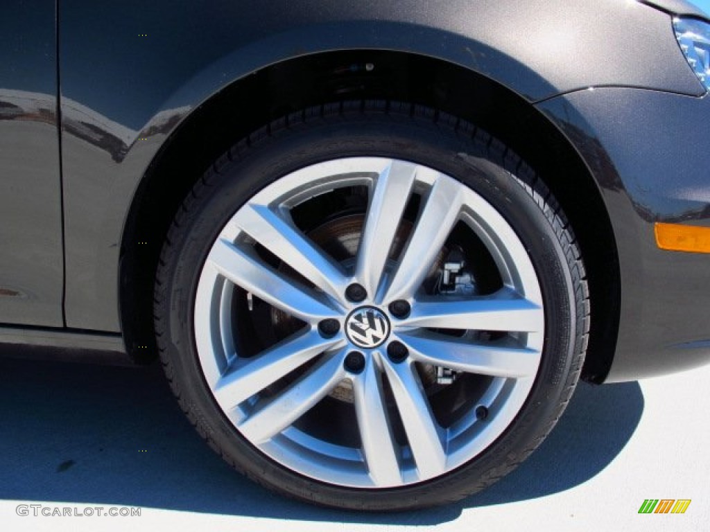 2014 Eos Executive - Black Oak Brown Metallic / Cornsilk Beige photo #7