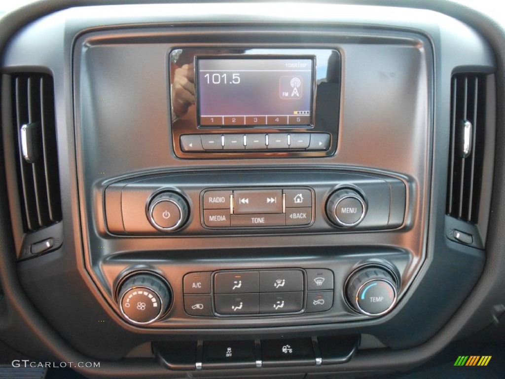 2014 Chevrolet Silverado 1500 WT Regular Cab Controls Photo #86561169
