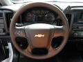 Jet Black/Dark Ash Steering Wheel Photo for 2014 Chevrolet Silverado 1500 #86561193