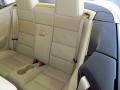 Cornsilk Beige Rear Seat Photo for 2014 Volkswagen Eos #86561292