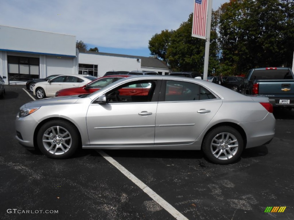 Silver Ice Metallic 2014 Chevrolet Malibu LT Exterior Photo #86561328