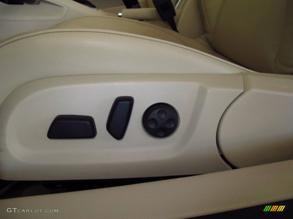 2014 Eos Executive - Black Oak Brown Metallic / Cornsilk Beige photo #18