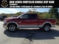 Deep Cherry Red Crystal Pearl - 1500 Laramie Quad Cab 4x4 Photo No. 1