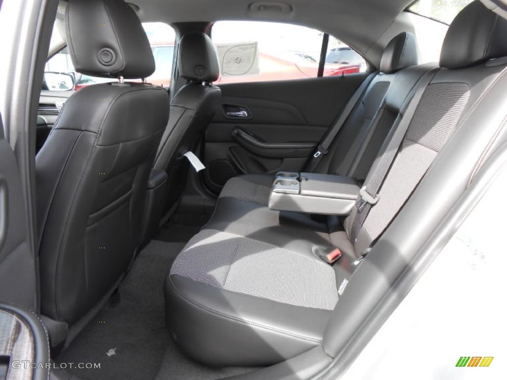 Jet Black Interior 2014 Chevrolet Malibu LT Photo #86561457