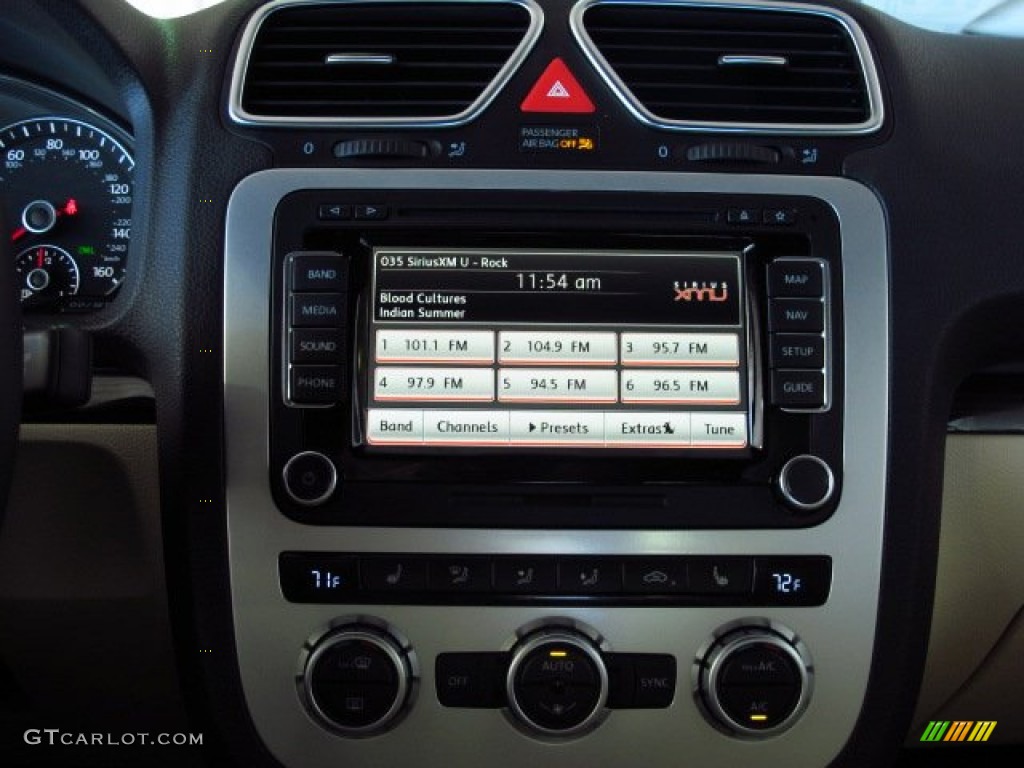 2014 Eos Executive - Black Oak Brown Metallic / Cornsilk Beige photo #22