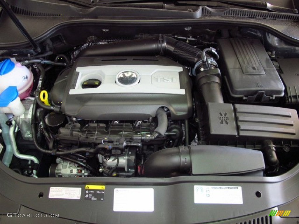 2014 Volkswagen Eos Executive 2.0 Liter FSI Turbocharged DOHC 16-Valve VVT 4 Cylinder Engine Photo #86561547