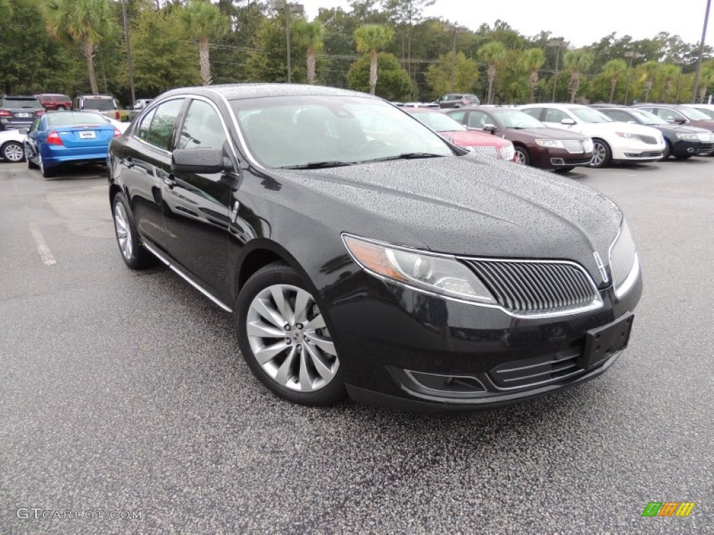 Tuxedo Black 2013 Lincoln MKS FWD Exterior Photo #86561811