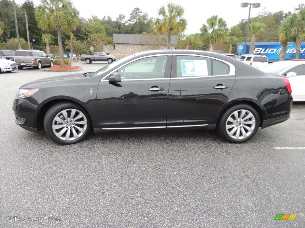 Tuxedo Black 2013 Lincoln MKS FWD Exterior Photo #86561844