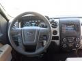 2013 Pale Adobe Metallic Ford F150 XLT SuperCrew  photo #15