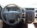 2013 Pale Adobe Metallic Ford F150 XLT SuperCrew  photo #14