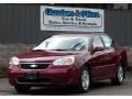 2006 Sport Red Metallic Chevrolet Malibu LT V6 Sedan  photo #1