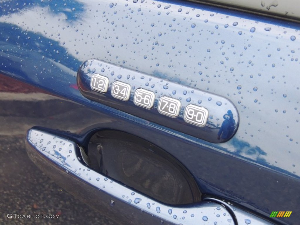 2012 Edge SEL - Dark Blue Pearl Metallic / Medium Light Stone photo #3