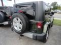 Jeep Green Metallic - Wrangler Sahara 4x4 Photo No. 9